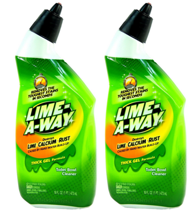 $0.25 (Reg $1) Lime-A-Way Toilet Cleaner at Dollar General