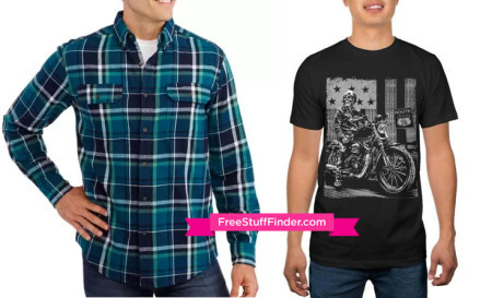 $2 & Up Men's Apparel Clearance + Free Pickup