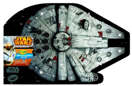 *HOT* $8.20 (Reg $30) Crayola Millennium Falcon Art Case