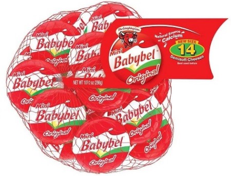 mini babybel cheese 14 ct