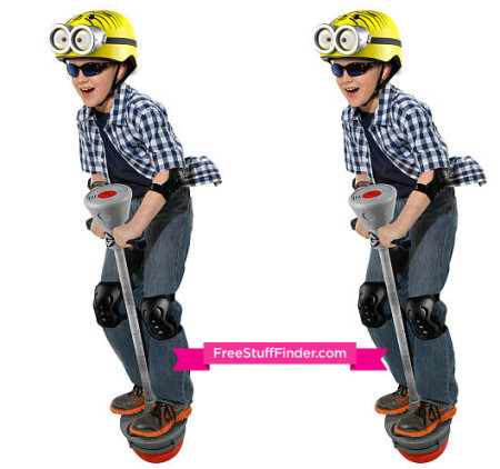 $34.99 (Reg $70) Minions Deluxe Pogo Stick + Free Shipping