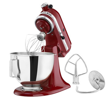 $299.99 (Reg $400) KitchenAid 4 1/2 Quart Tilt-Head Stand Mixer + Free Shipping