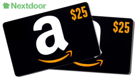 *HOT* FREE $25 Amazon Gift Card For You & Your Friend