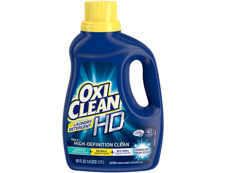 $2.99 (Reg $8) OxiClean HD Detergent at Walgreens