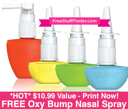 *HOT* Free Oxy Bump Nasal Spray at Target (Print Now!)