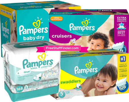 *HOT* $7.75 in Pampers Diapers & Wipes Coupons (Print Now!)