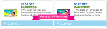 pampers