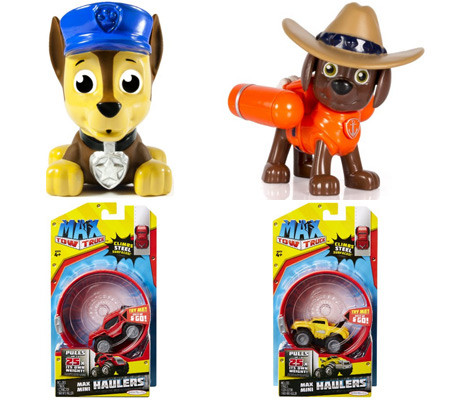 As Low As $1.80 (Reg $12) Paw Patrol Toys & Max Tow Trucks