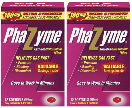 $1 (Reg $3) Phazyme at Dollar General