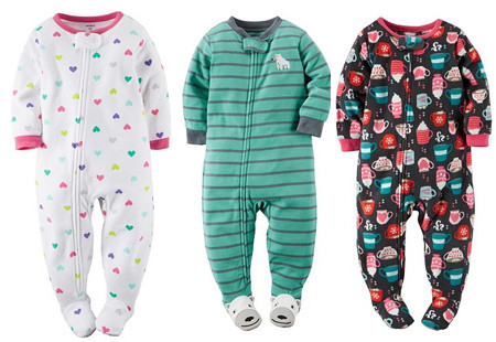 *HOT* $3.85 (Reg $20) Carter's Footed Pajamas + Free Shipping