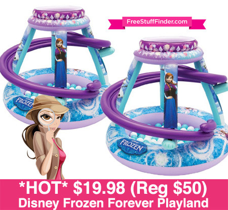 *HOT* $19.98 (Reg $50) Disney Frozen Playland + Free Shipping