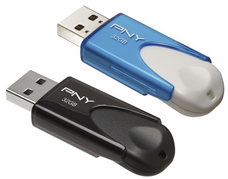 $6.99 (Reg $25) PNY 32GB USB 2.0 Flash Drive + Free Shipping