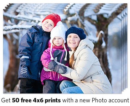 50 Free 4×6 Photo Prints with New Photo Account at Sam's Club