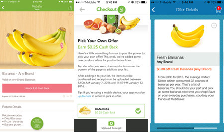 $0.05 Banana at Target