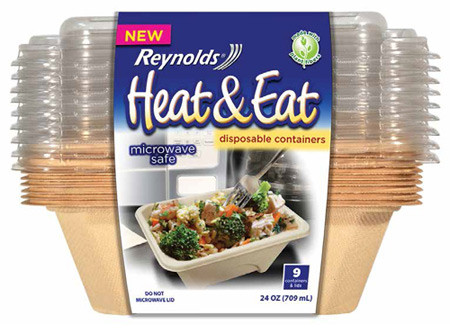 $0.99 (Reg $4) Reynolds Heat & Eat Containers at Target