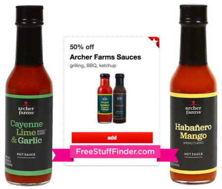 *NEW* 50% Off Archer Farms Sauces Cartwheel (Only $1.15!)