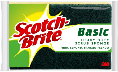 $0.46 (Reg $1) Scotch-Brite Sponges at Walmart