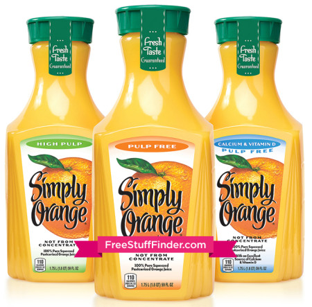 *HOT* $2 Simply Orange Juice at Walgreens (Week 1/17)