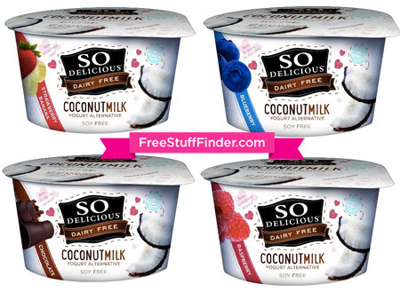 $0.82 (Reg $2) So Delicious Dairy Free Yogurt at Target