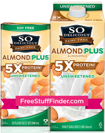FREE So Delicious Almond Milk at Dollar Tree + Moneymaker