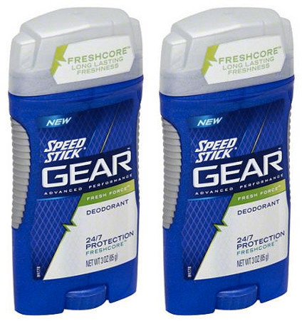 *HOT* FREE Speed Stick Gear Deodorant at Walmart