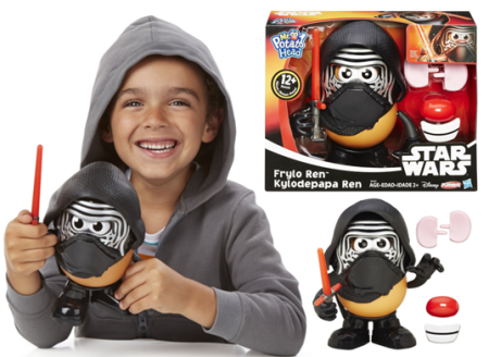 *HOT* $7.43 (Reg $13) Star Wars Mr Potato Head Frylo Ren