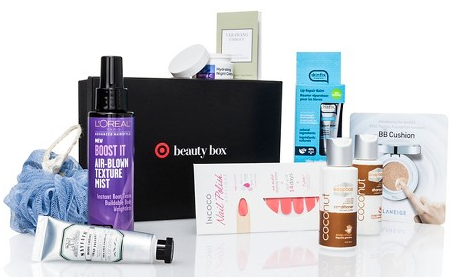 target-february-beauty-box