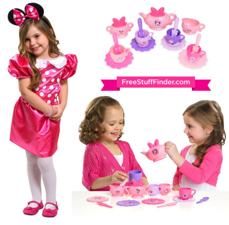 *HOT* $7.79 (Reg $30) Minnie Mouse Tea Set w/ Dress