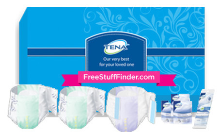 FREE Sample Tena Briefs Kit