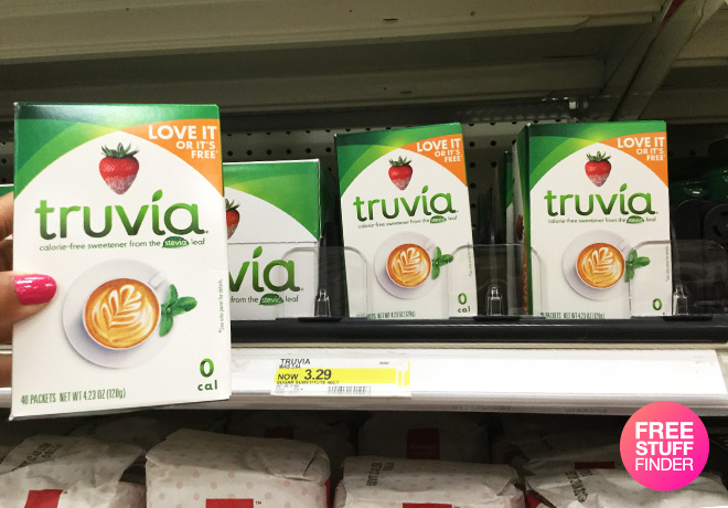 *HOT* $0.95 (Reg $3.29) Truvia Natural Sweetener at Target