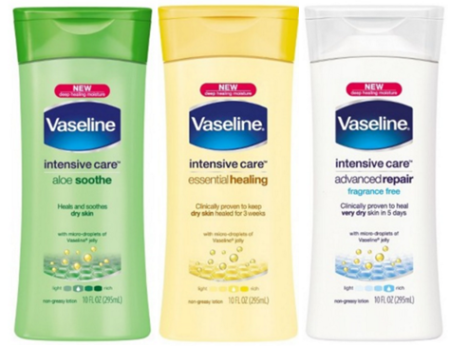 *HOT* $0.49 (Reg $4) Vaseline Lotion at Kroger Affiliate Stores