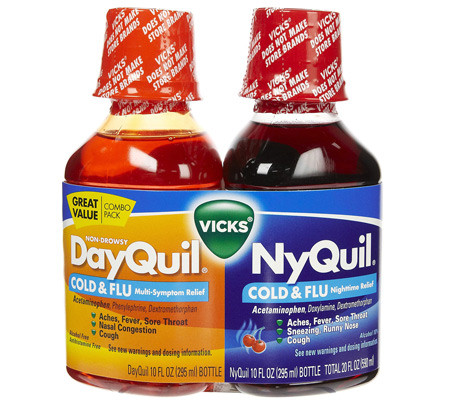 *NEW* $4 Savings in Vicks Nyquil & Dayquil Coupons (Print Now!)