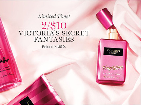 *HOT* $3.50 (Reg $18) Victoria's Secret Fantasies