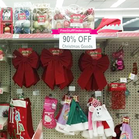 *HOT* 90% Off Holiday Clearance at Walgreens (HURRY!)