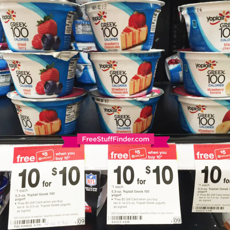 $0.30 (Reg $1.04) Yoplait Greek Yogurt at Target (Print Now!)