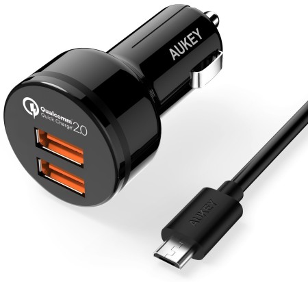 2 port car charger