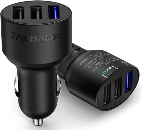 3-port car charger