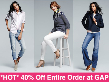 40-off-gap