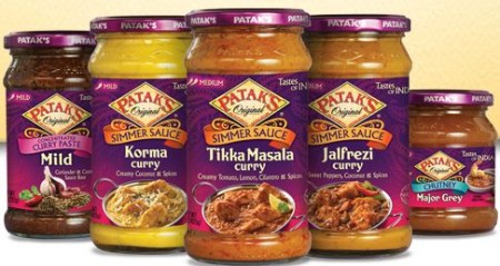 Patak's Indian Sauce