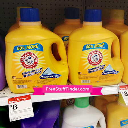 $7.49 (Reg $11) Arm & Hammer Liquid Detergent at Target (Print Now!)