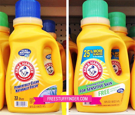 $1.99 (Reg $7) Arm & Hammer Laundry Detergent at Walgreens