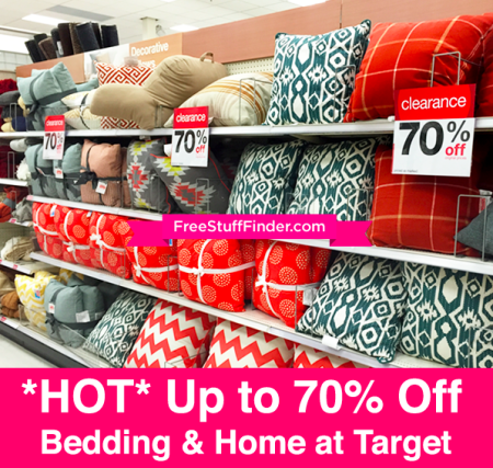 *HOT* Up to 70% Off Bedding & Home Clearance at Target