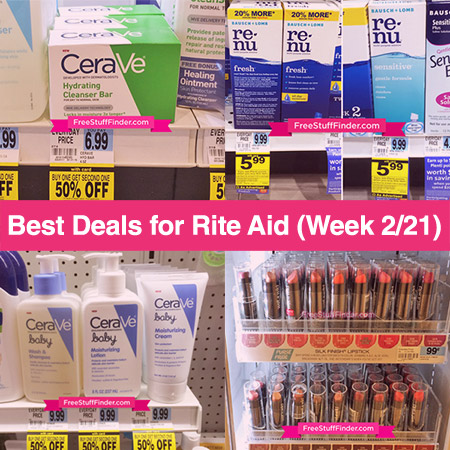 Best Deals for Rite Aid (Week 2/21)
