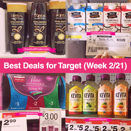 Best Deals for Target (Week 2/21)