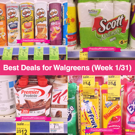 Best Deals for Walgreens (Week 1/31)