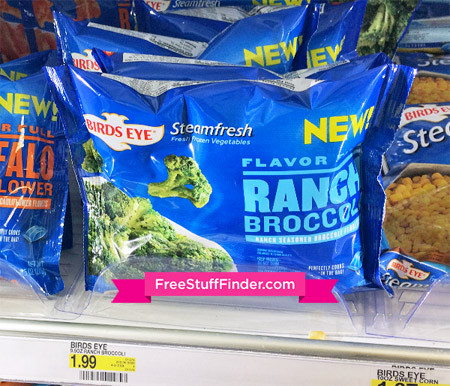 *HOT* $0.49 (Reg $2) Birds Eye Flavor Full Veggies at Target