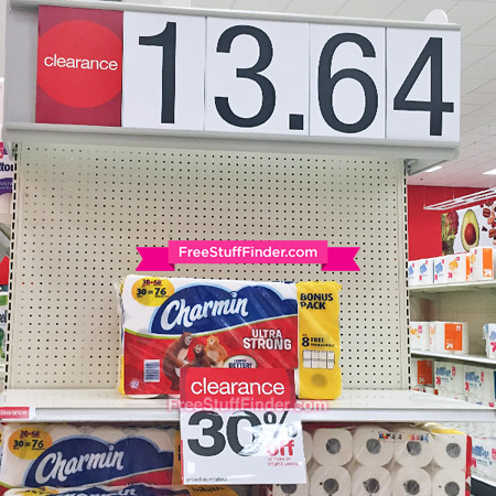 *HOT* Clearance Find: $0.11 per Roll Charmin Bath Tissue at Target