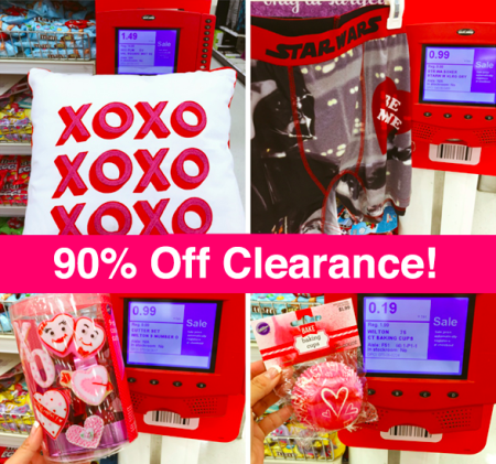 *HOT* 90% Off Valentine's Day Clearance at Target