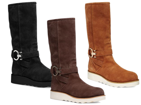 *HOT* $45.94 (Reg $245) Coach Women's Boots + Free Pickup