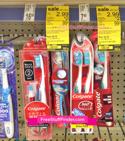 Colgate-Toothbrush